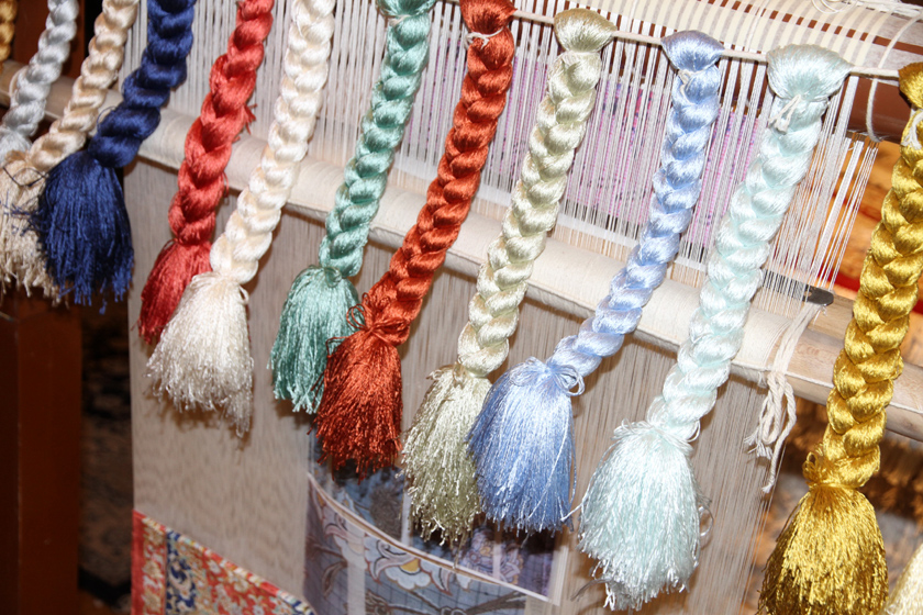 ギャッベ専用の織り機 istanbulbazaar
